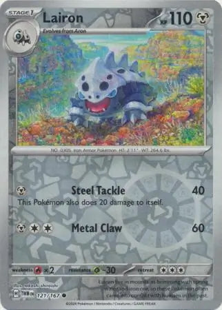 Twilight Masquerade Lairon #121/167 reverse holo